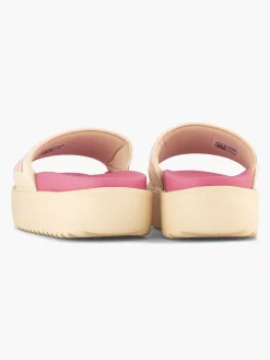 Slippers|adidas Beige Adilette Platform