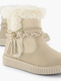 Jongensschoenen|Graceland Beige Boot Teddy