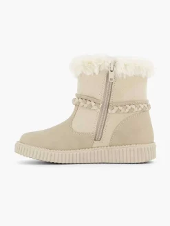 Jongensschoenen|Graceland Beige Boot Teddy