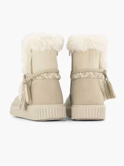 Jongensschoenen|Graceland Beige Boot Teddy
