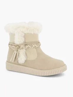 Jongensschoenen|Graceland Beige Boot Teddy