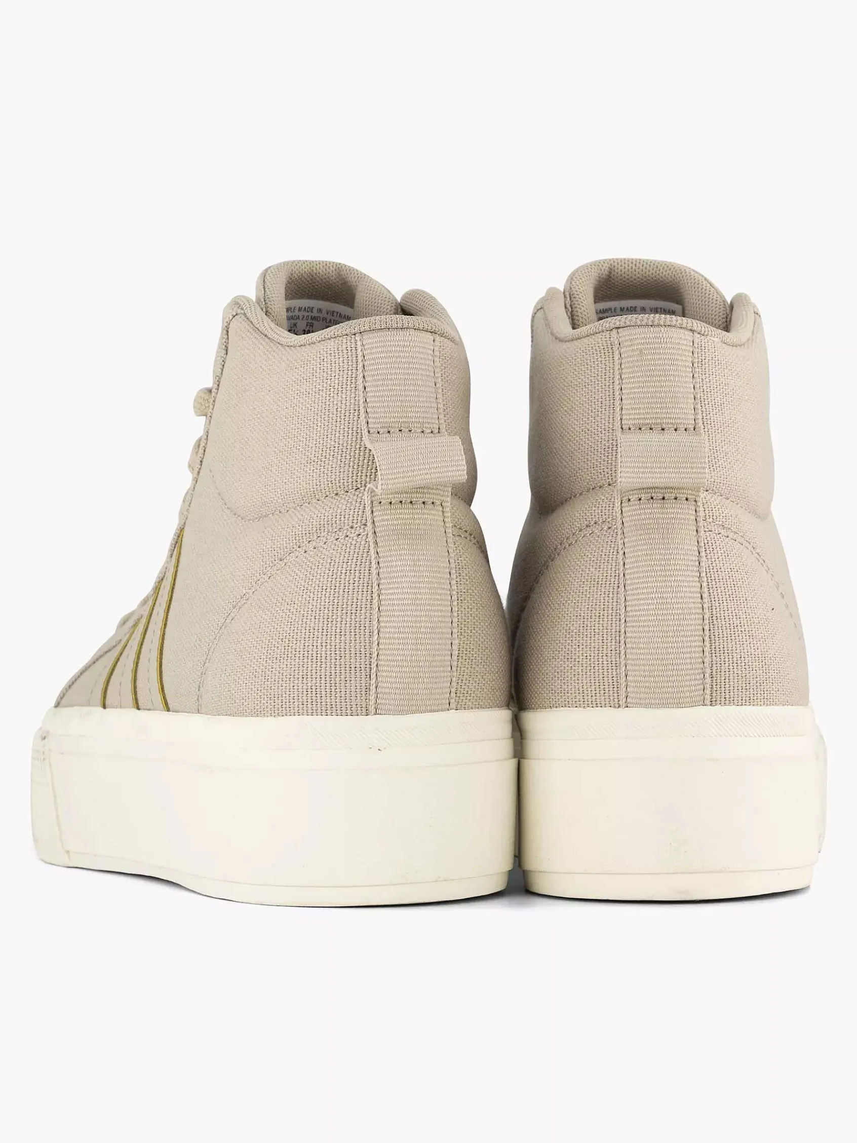 Sneakers|adidas Beige Bravada 2.0 Mid Platform
