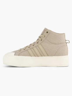 Sneakers|adidas Beige Bravada 2.0 Mid Platform