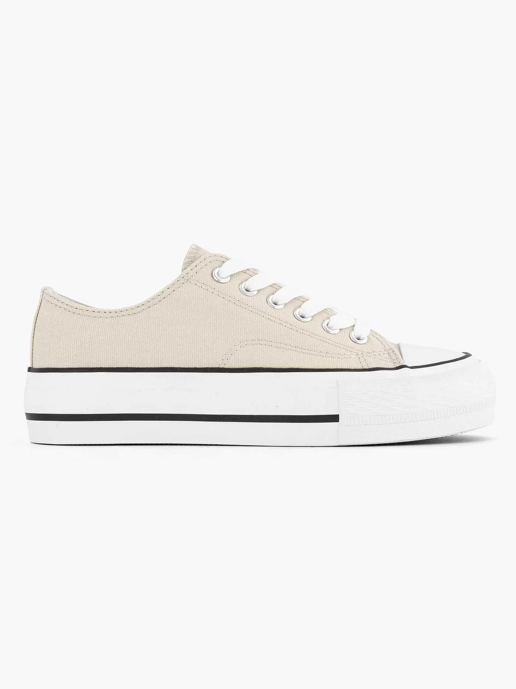 Sneakers|Graceland Beige Canvas Sneaker