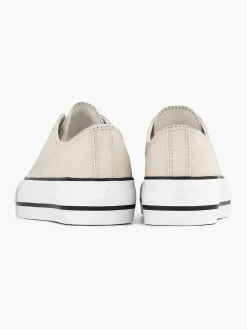 Sneakers|Graceland Beige Canvas Sneaker
