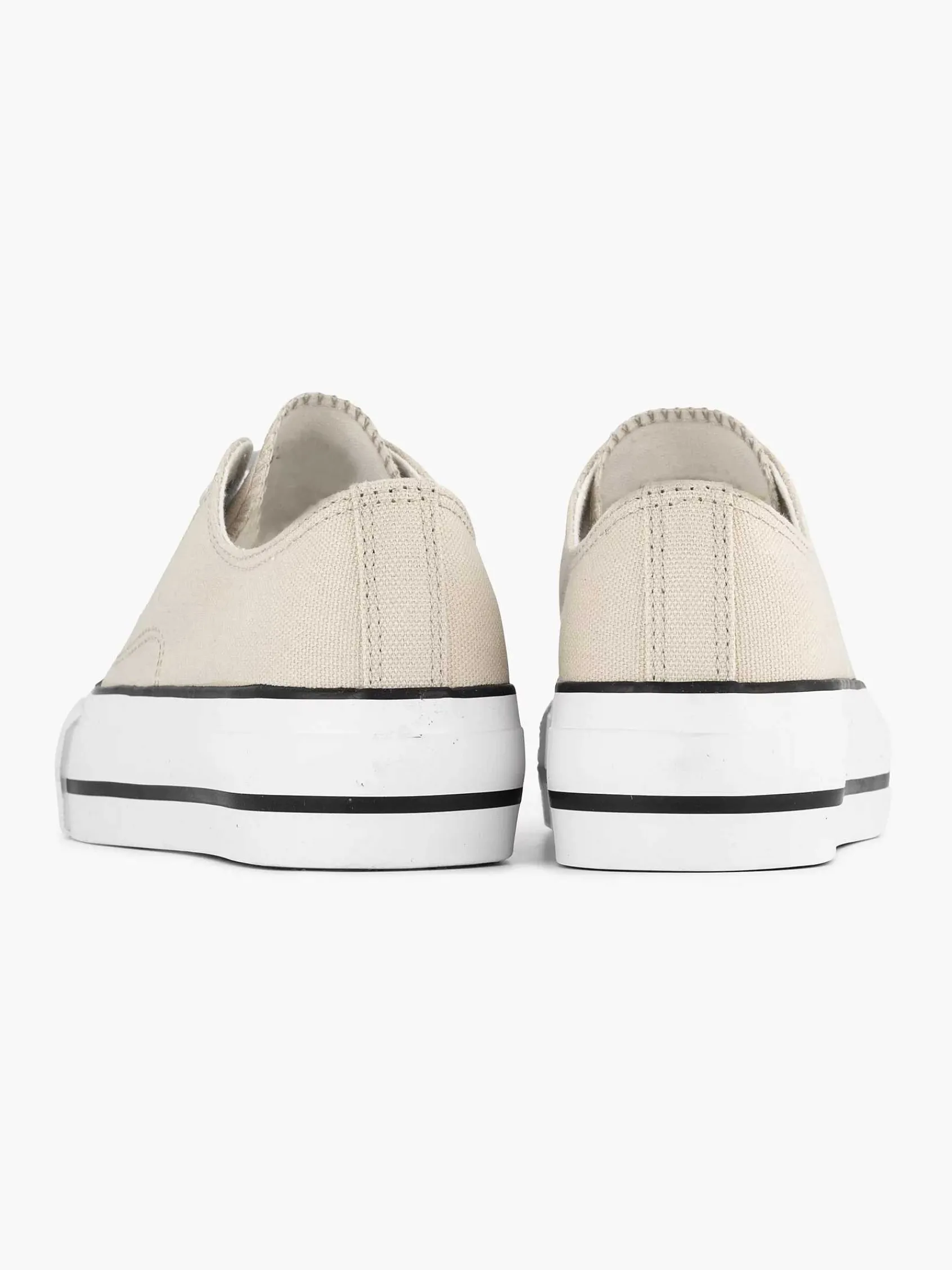 Sneakers|Graceland Beige Canvas Sneaker