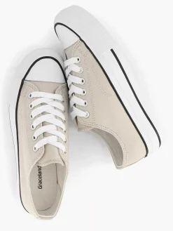Sneakers|Graceland Beige Canvas Sneaker