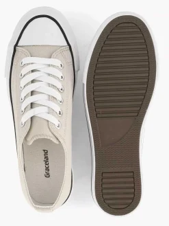 Sneakers|Graceland Beige Canvas Sneaker