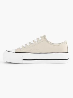 Sneakers|Graceland Beige Canvas Sneaker