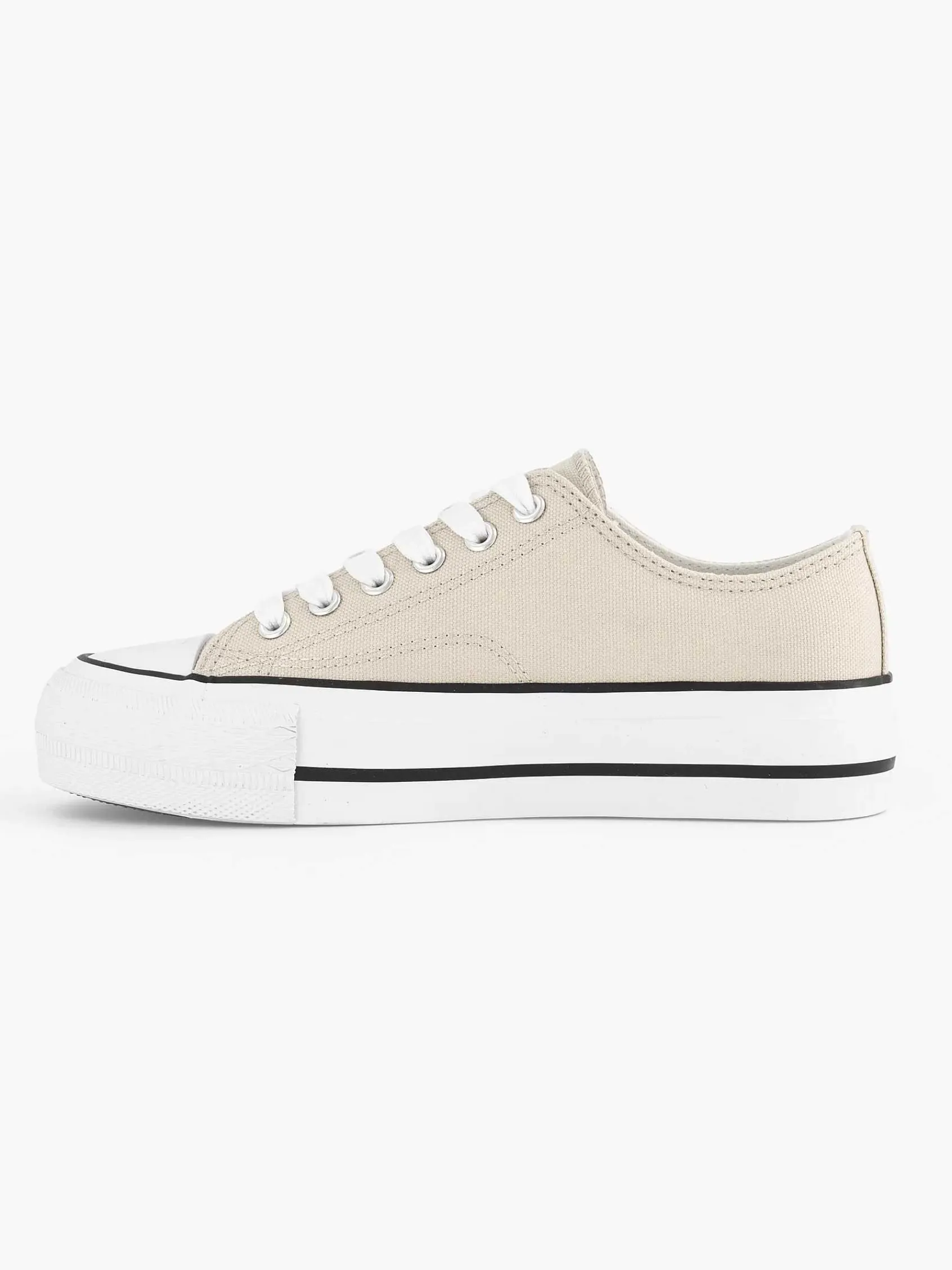 Sneakers|Graceland Beige Canvas Sneaker
