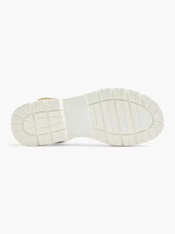 Sandalen|Esprit Beige Chunky Sandaal
