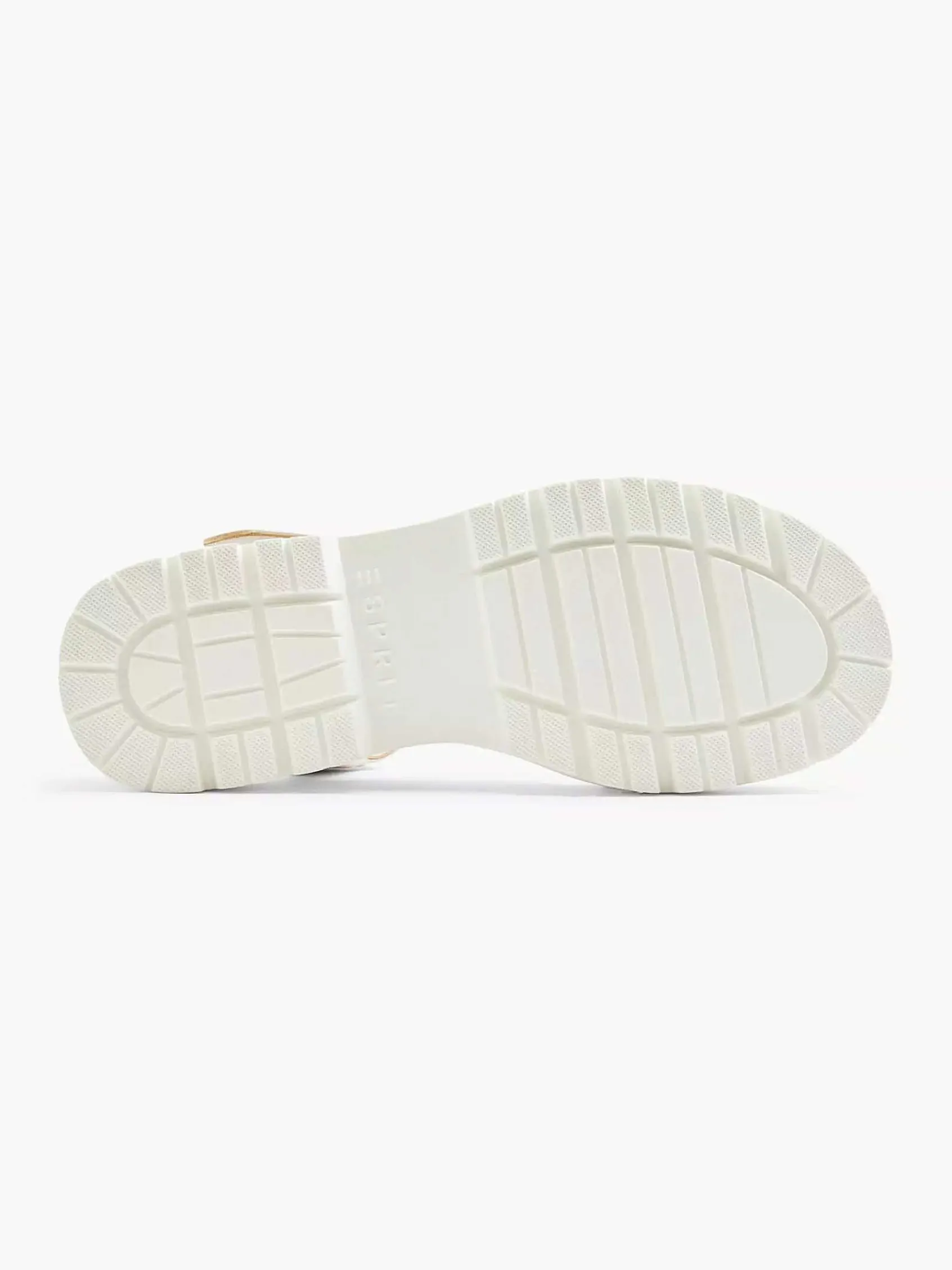 Sandalen|Esprit Beige Chunky Sandaal