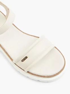 Sandalen|Esprit Beige Chunky Sandaal