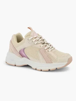 Jongensschoenen|Oxmox Beige Chunky Sneaker