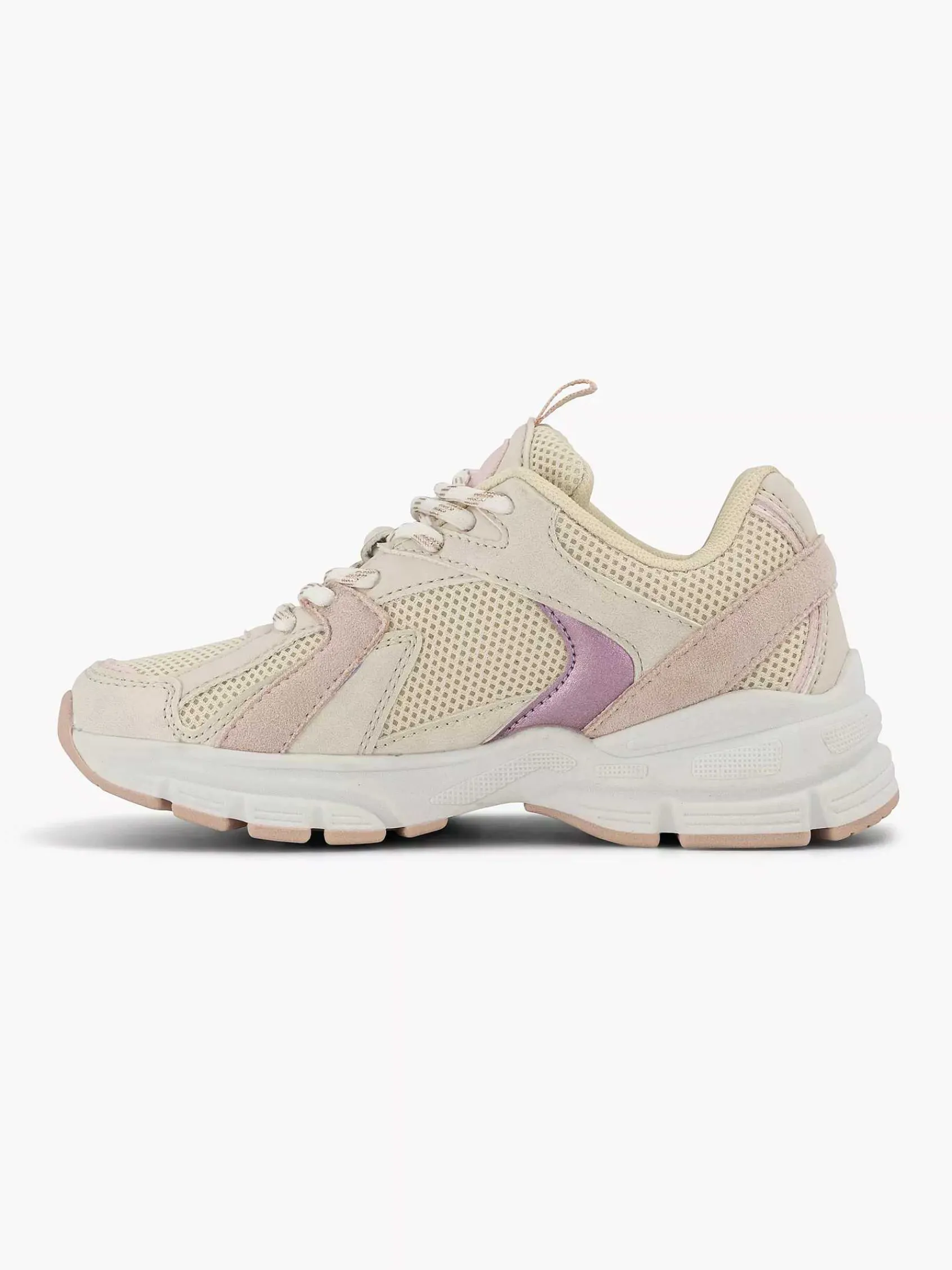 Jongensschoenen|Oxmox Beige Chunky Sneaker