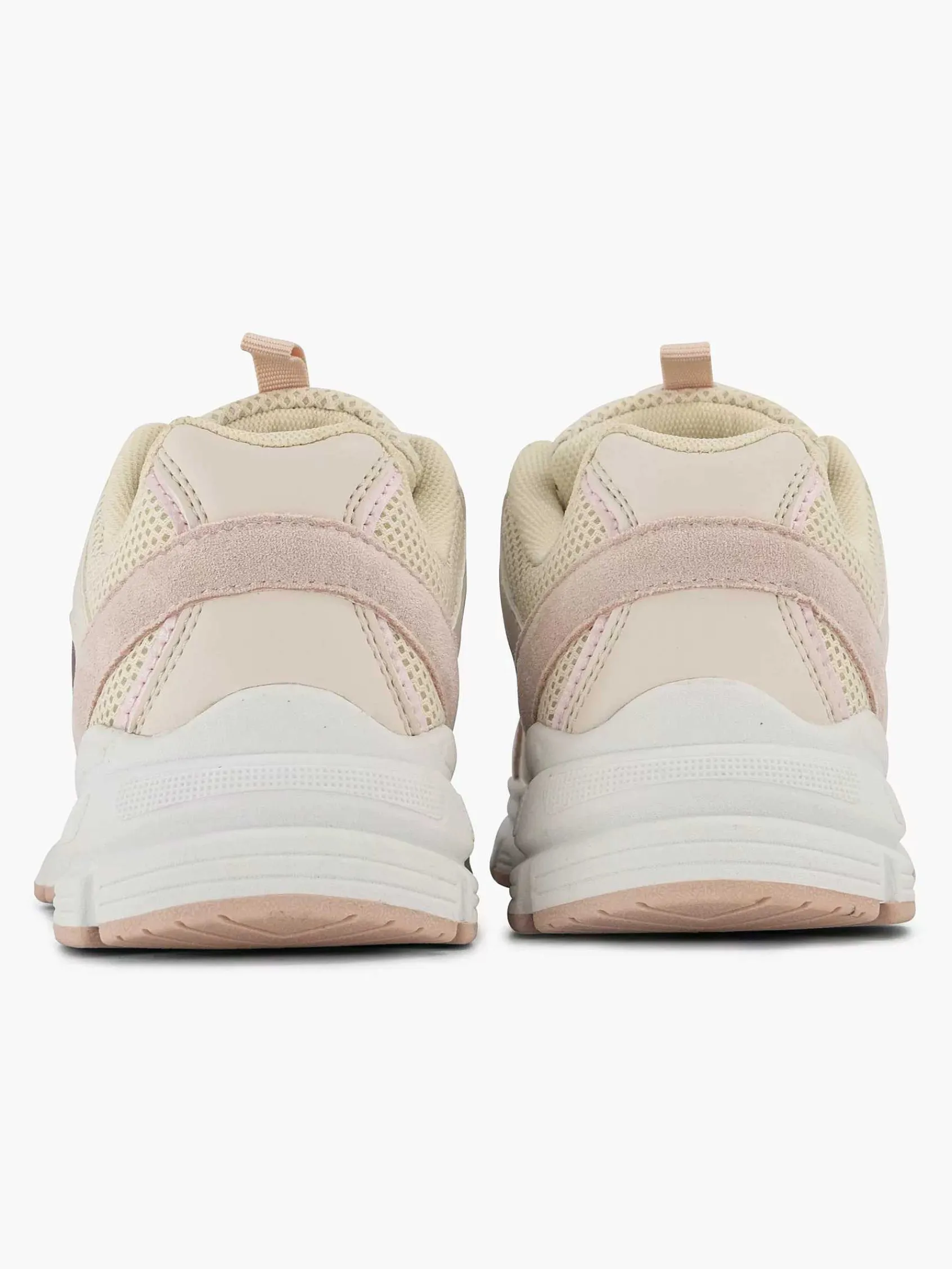 Jongensschoenen|Oxmox Beige Chunky Sneaker