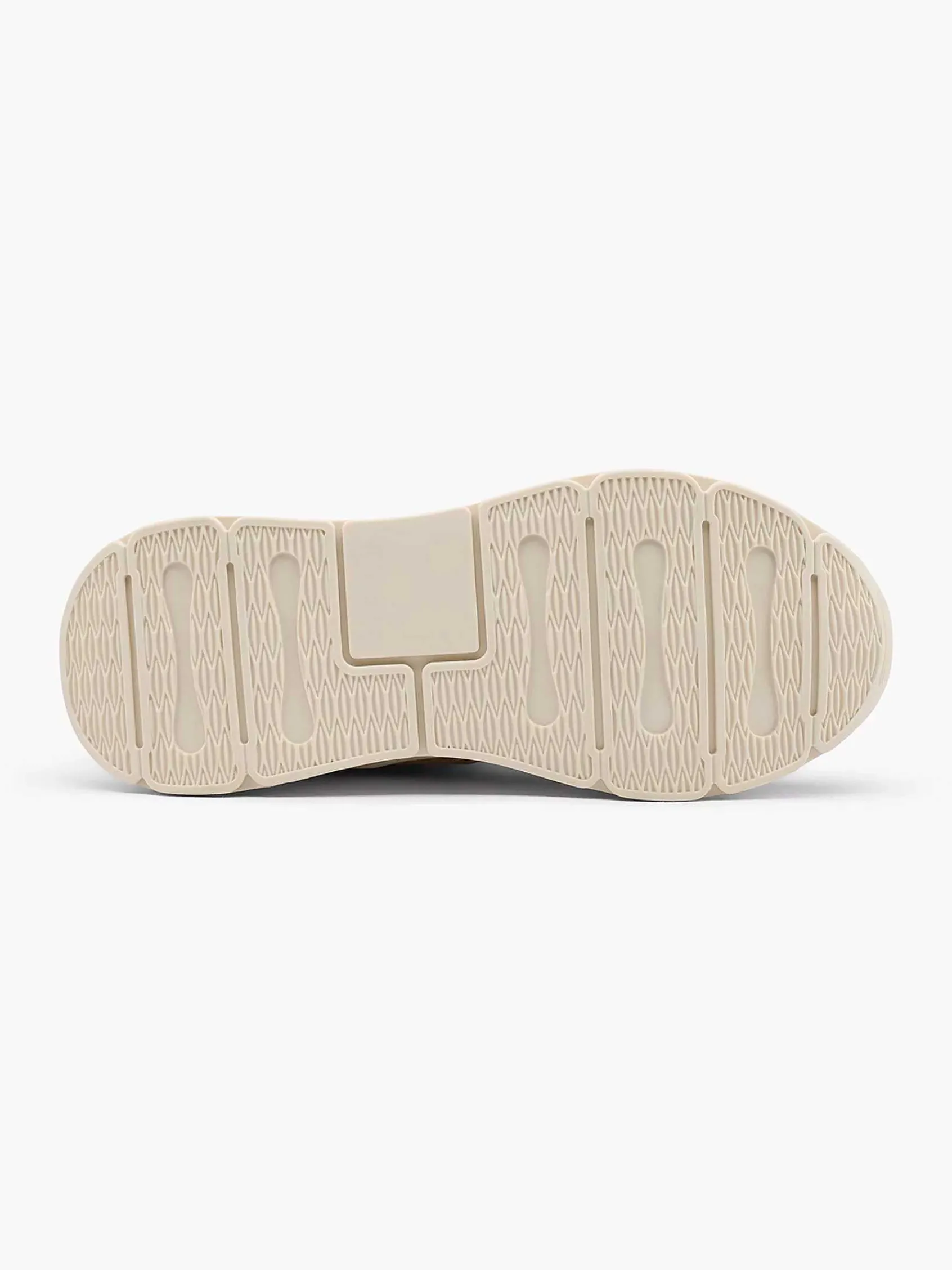 Sneakers|Oxmox Beige Chunky Sneaker
