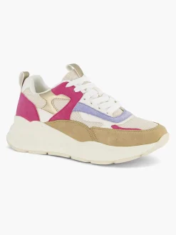 Sneakers|Oxmox Beige Chunky Sneaker