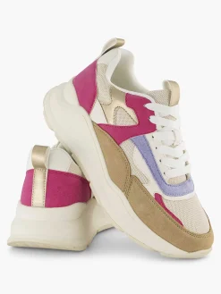 Sneakers|Oxmox Beige Chunky Sneaker