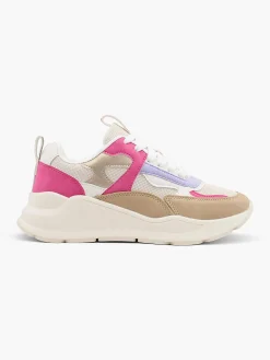 Sneakers|Oxmox Beige Chunky Sneaker