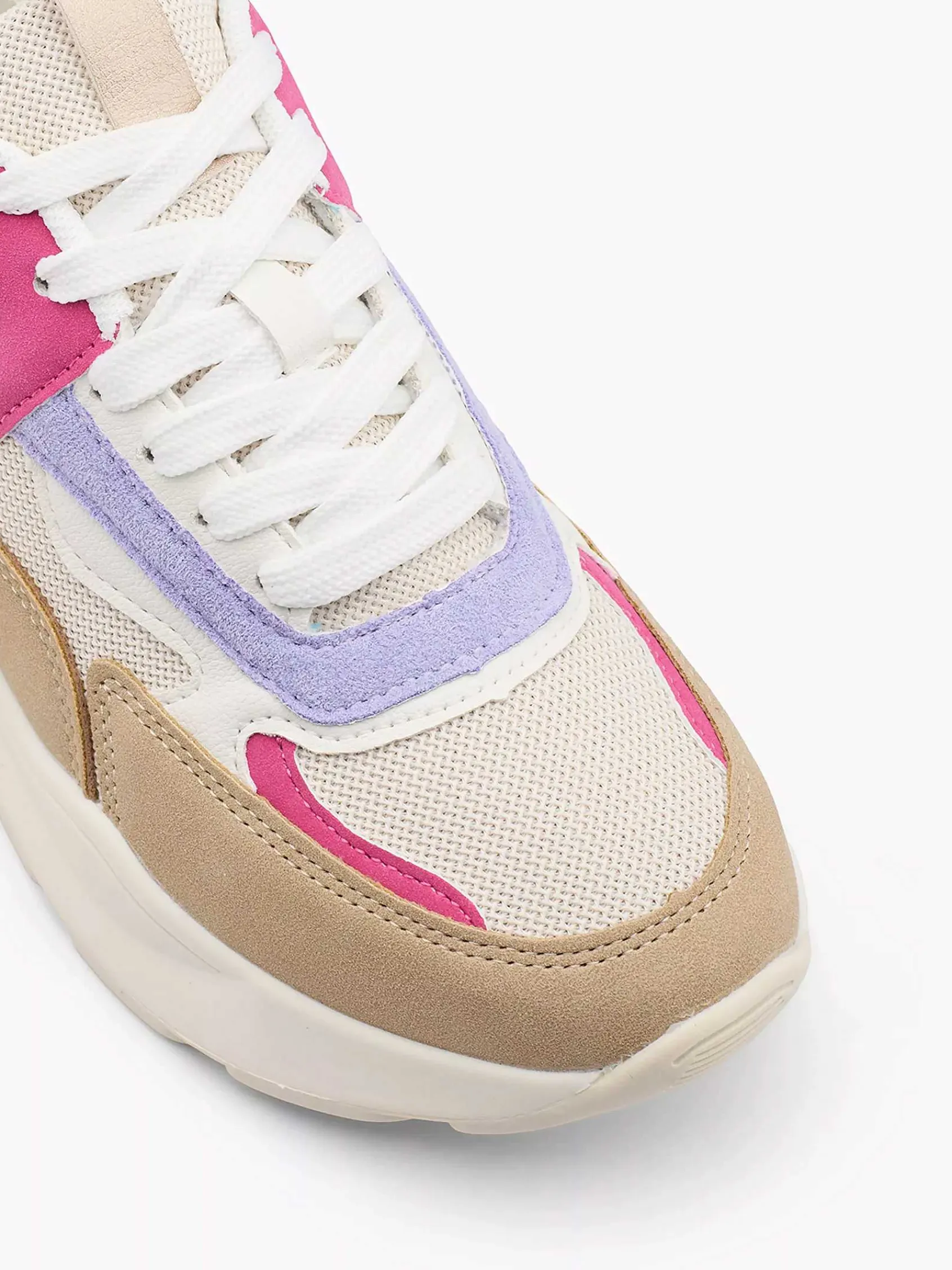 Sneakers|Oxmox Beige Chunky Sneaker