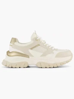 Sneakers|Oxmox Beige Chunky Sneaker