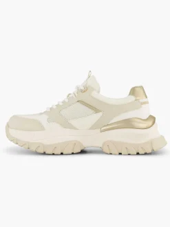 Sneakers|Oxmox Beige Chunky Sneaker