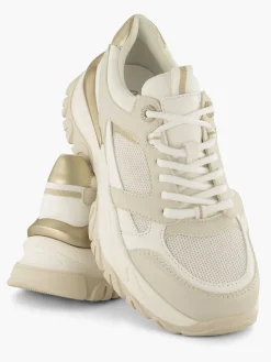 Sneakers|Oxmox Beige Chunky Sneaker
