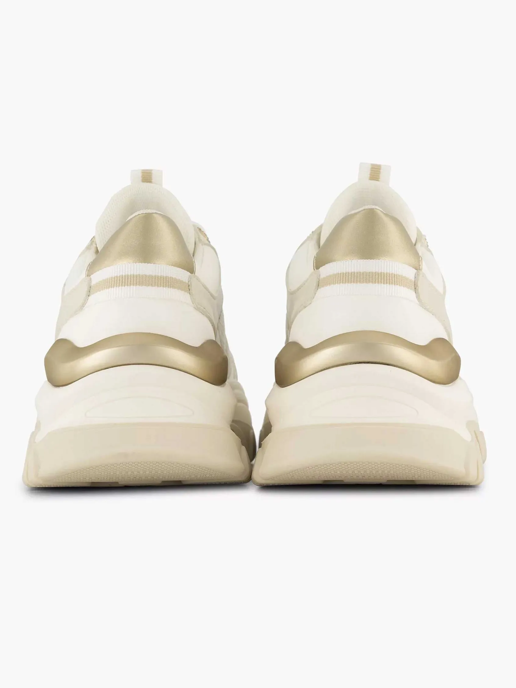Sneakers|Oxmox Beige Chunky Sneaker