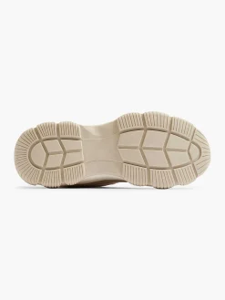 Sneakers|Oxmox Beige Chunky Sneaker