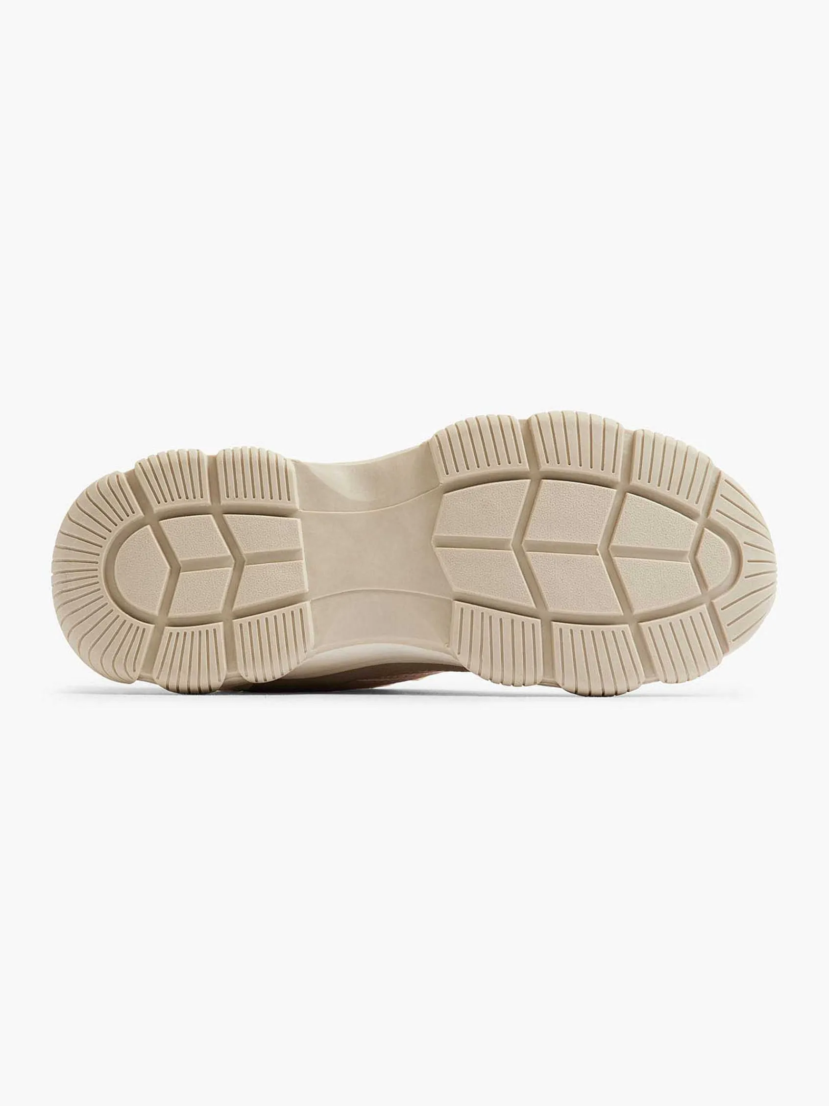 Sneakers|Oxmox Beige Chunky Sneaker