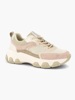 Sneakers|Oxmox Beige Chunky Sneaker