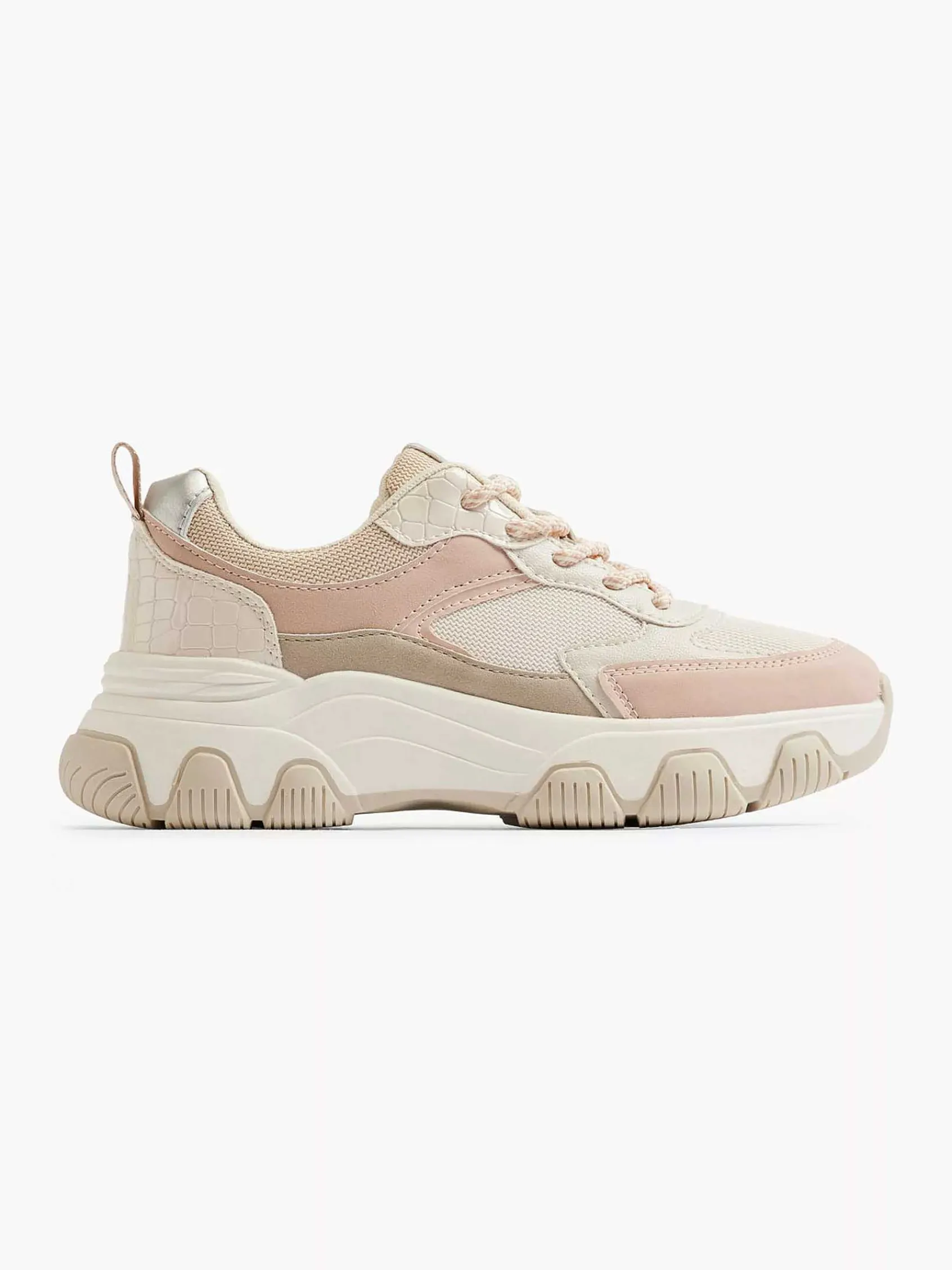 Sneakers|Oxmox Beige Chunky Sneaker