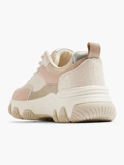 Sneakers|Oxmox Beige Chunky Sneaker