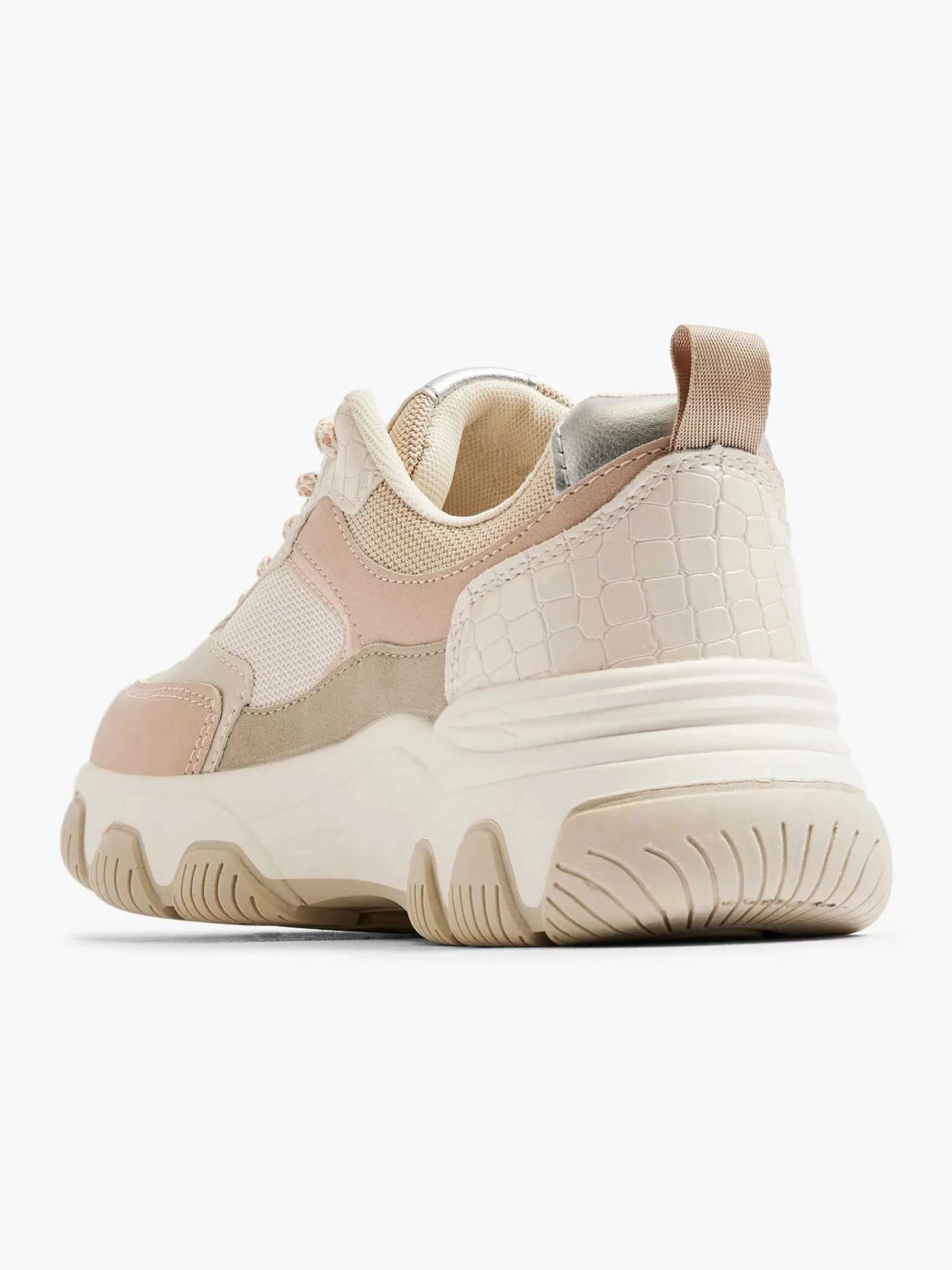 Sneakers|Oxmox Beige Chunky Sneaker