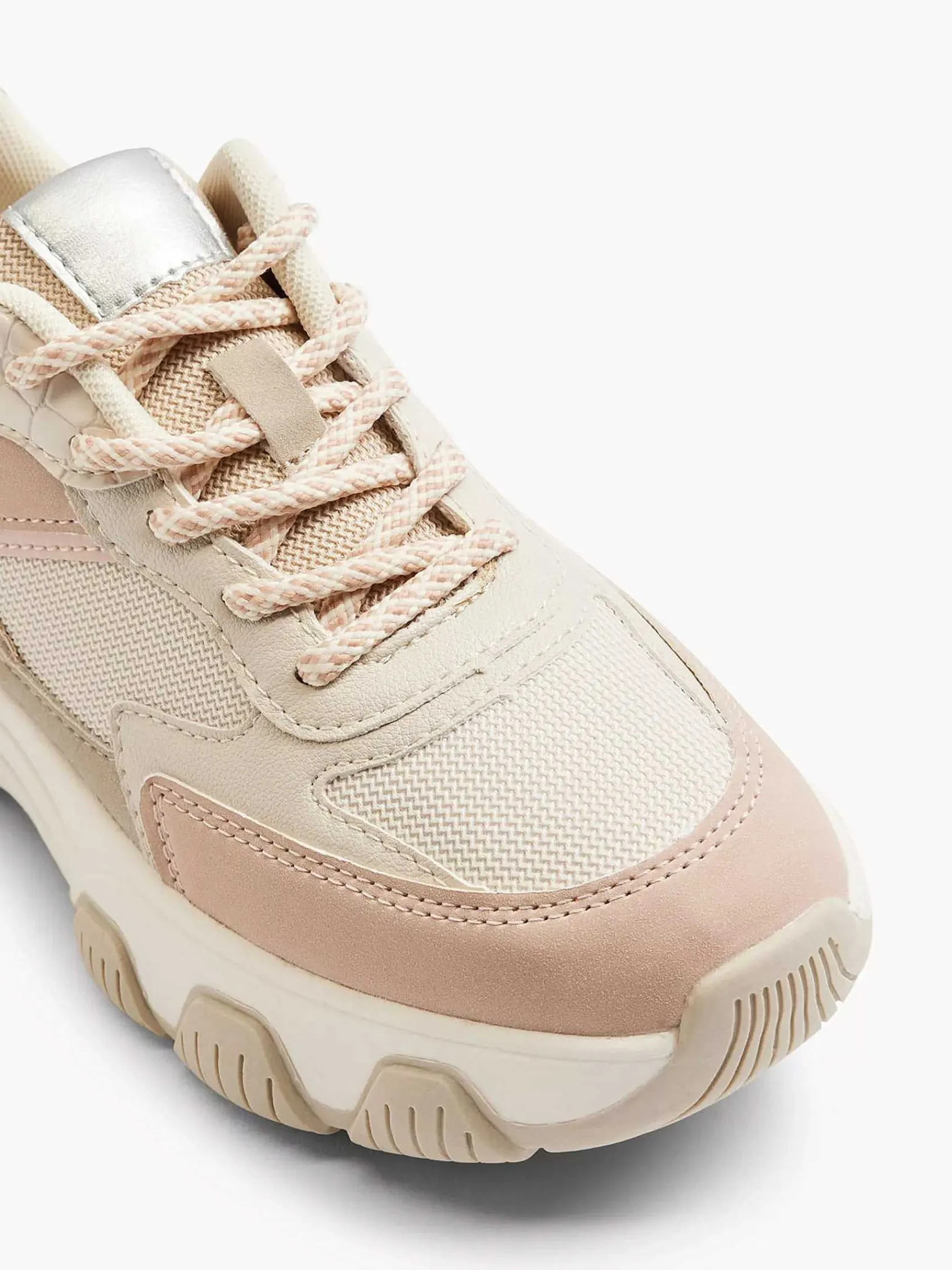 Sneakers|Oxmox Beige Chunky Sneaker