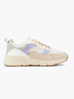 Sneakers|Oxmox Beige Chunky Sneaker