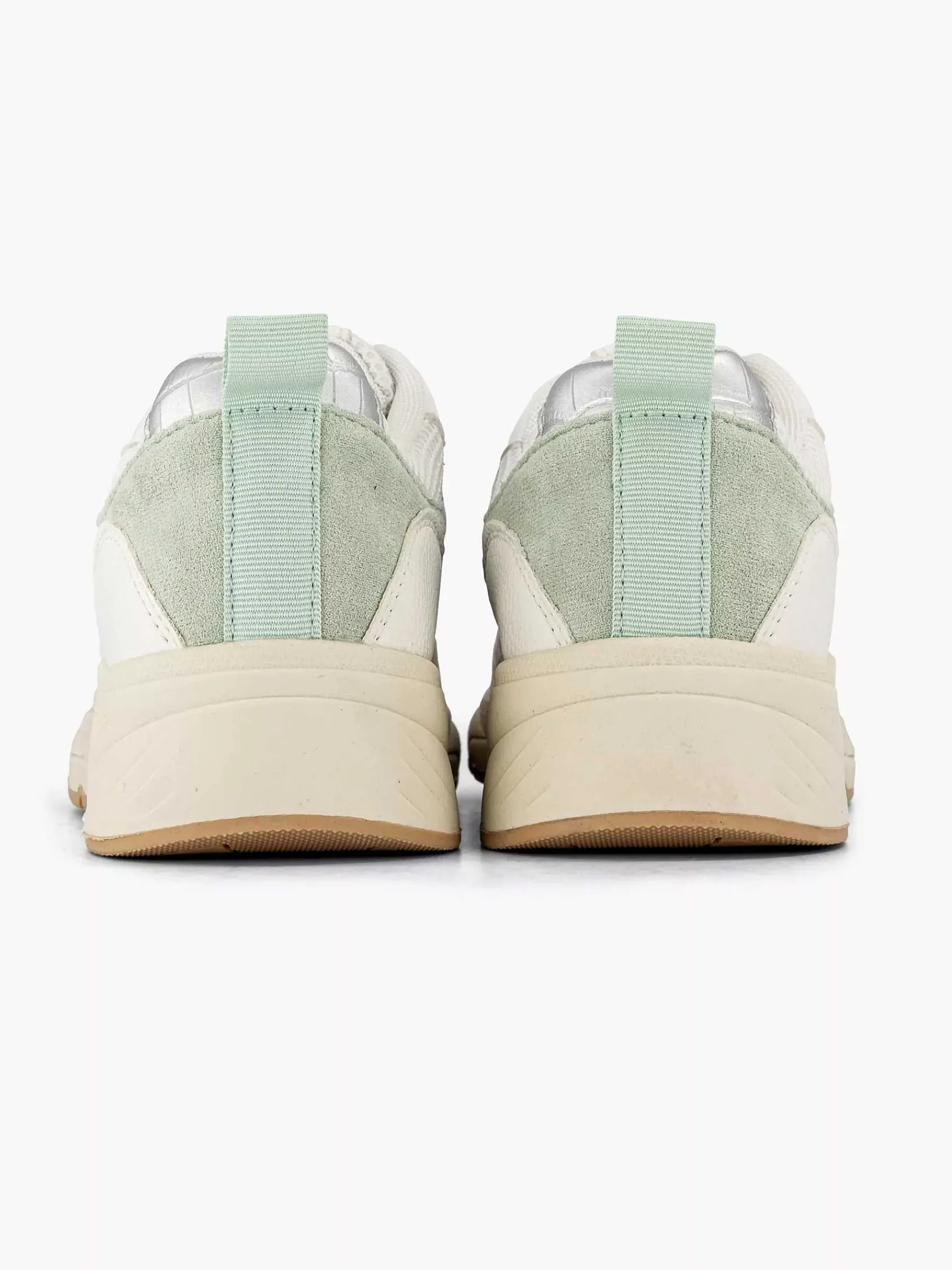 Sneakers|Oxmox Beige Chunky Sneaker