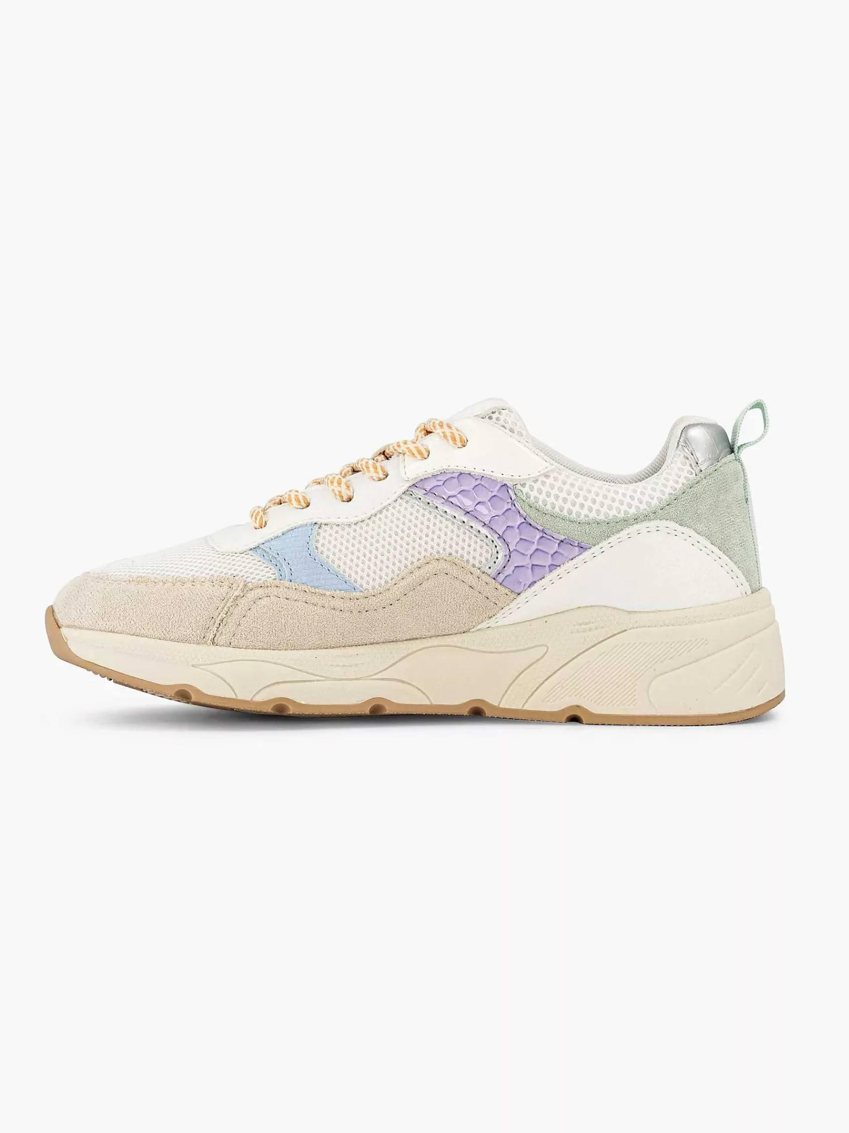 Sneakers|Oxmox Beige Chunky Sneaker