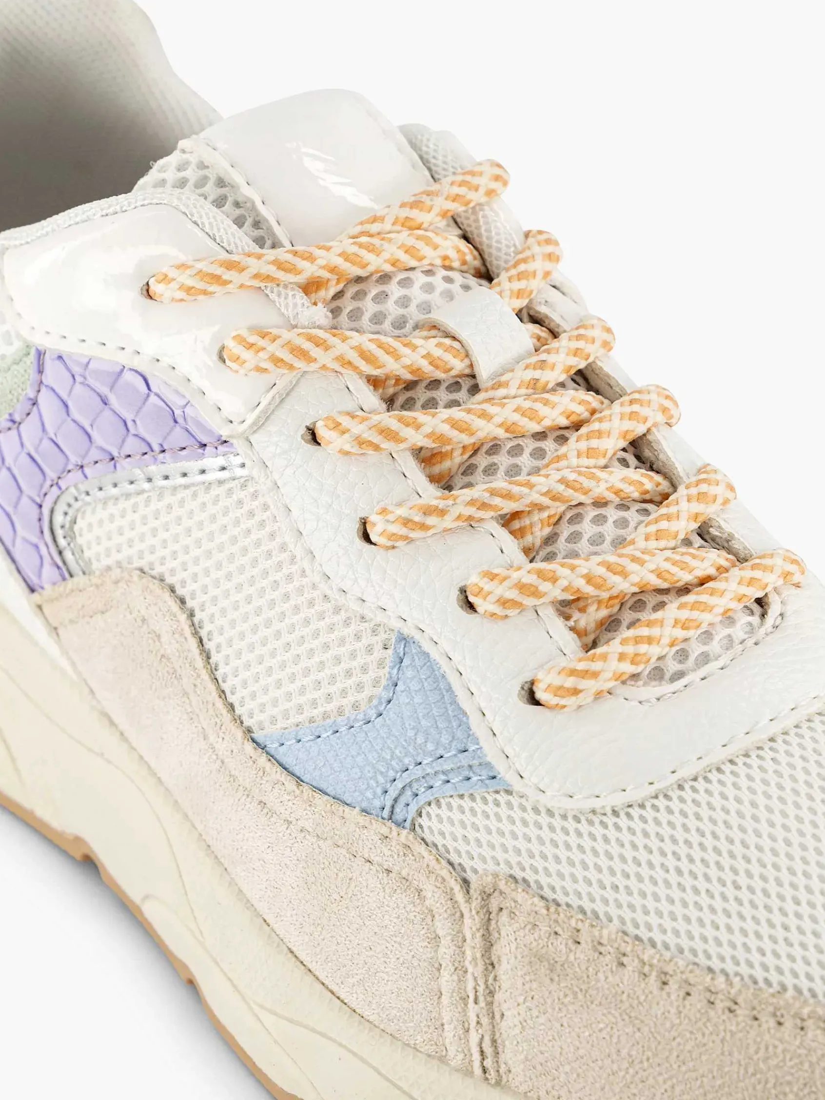 Sneakers|Oxmox Beige Chunky Sneaker