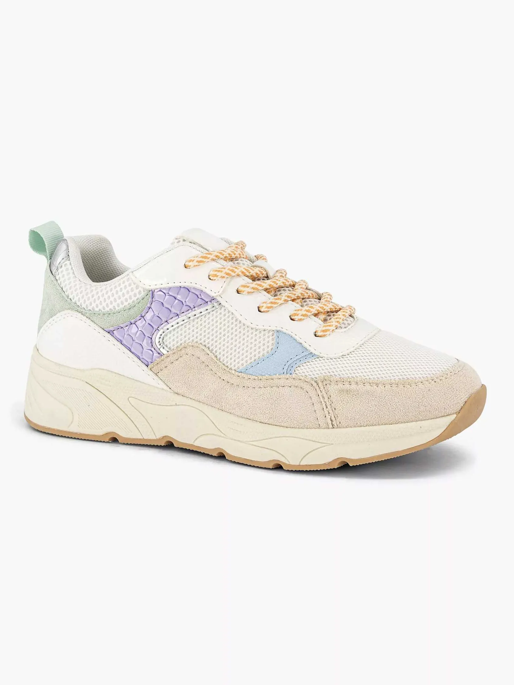 Sneakers|Oxmox Beige Chunky Sneaker