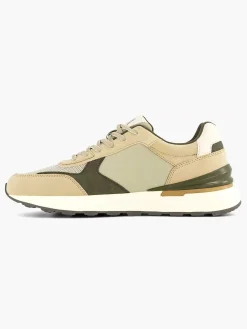 Sneakers|Oxmox Beige Chunky Sneaker