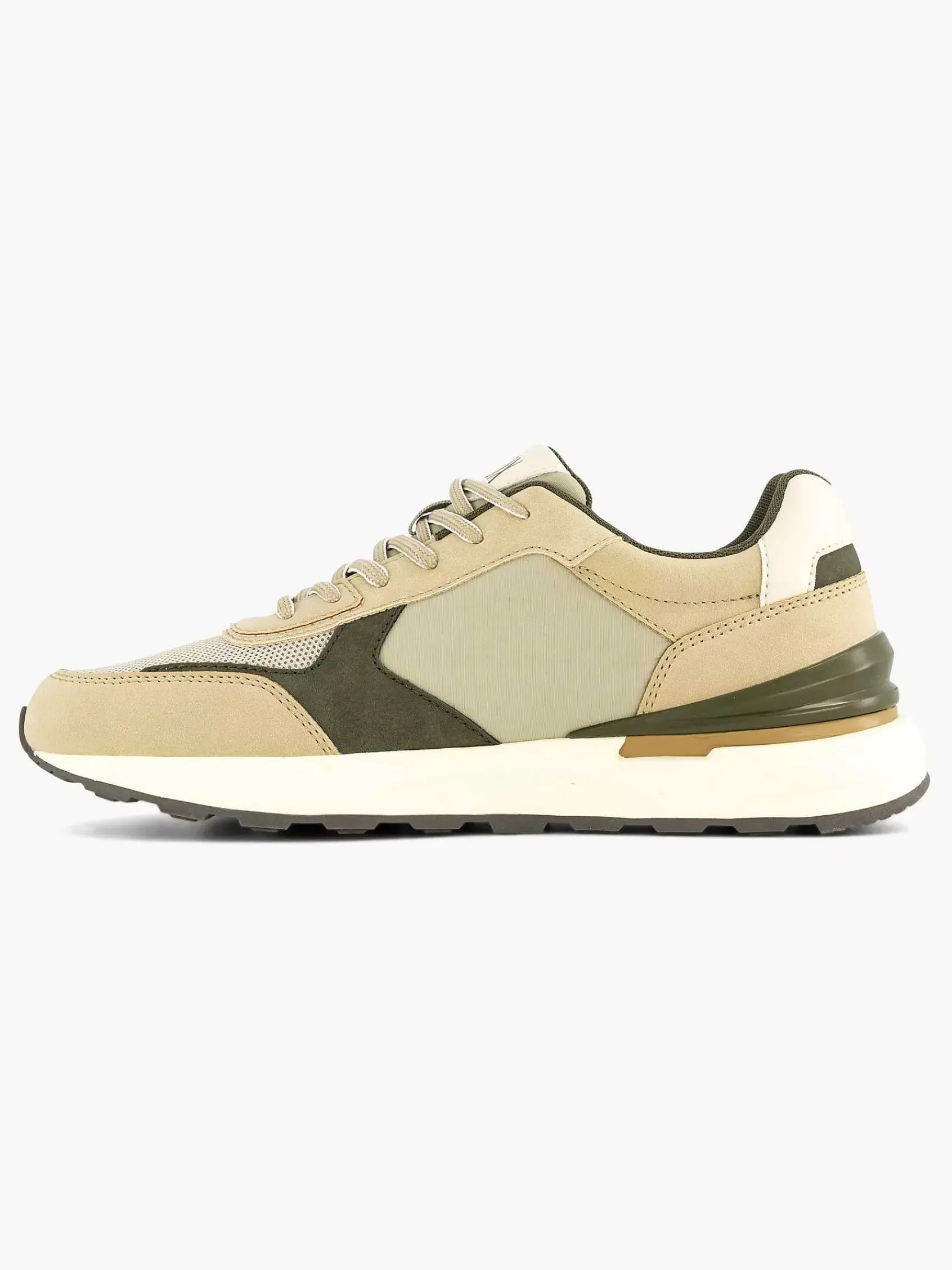Sneakers|Oxmox Beige Chunky Sneaker