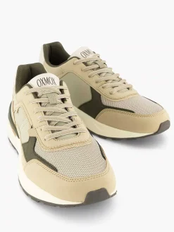 Sneakers|Oxmox Beige Chunky Sneaker