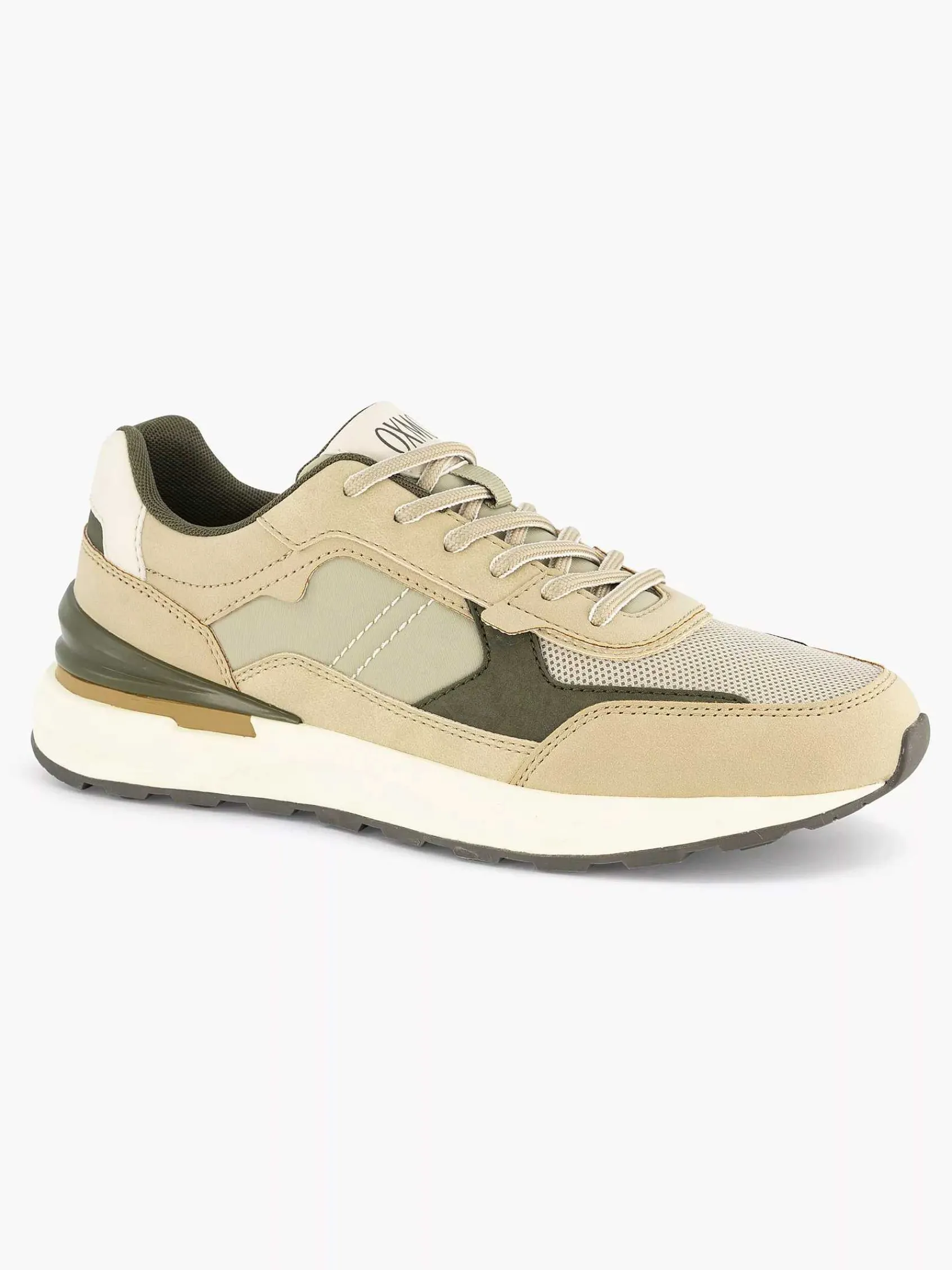 Sneakers|Oxmox Beige Chunky Sneaker