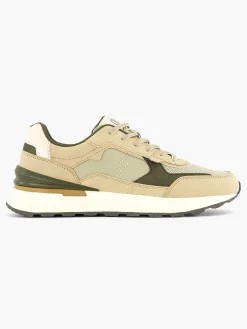 Sneakers|Oxmox Beige Chunky Sneaker