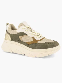 Sneakers|Graceland Beige Chunky Sneaker