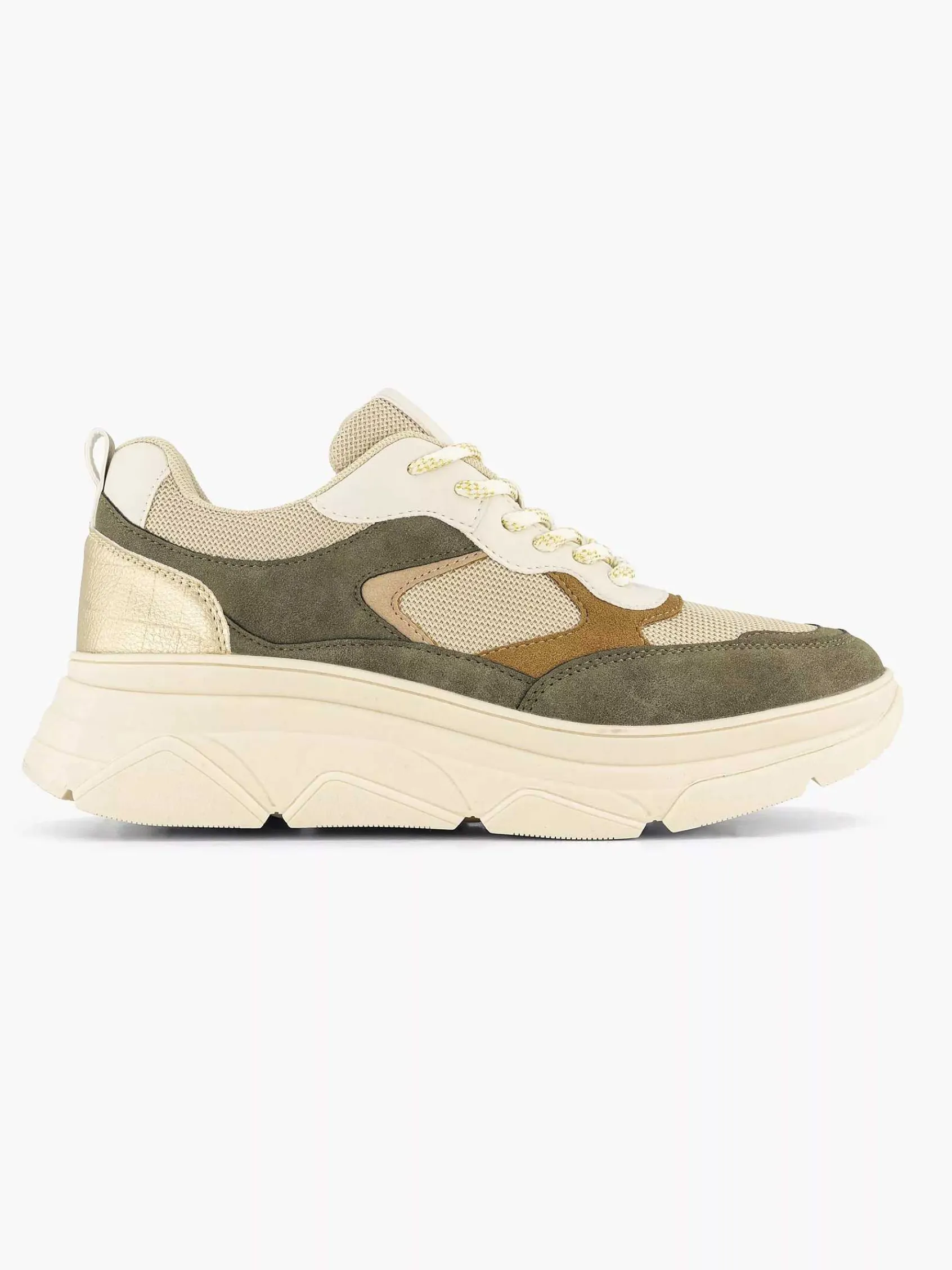 Sneakers|Graceland Beige Chunky Sneaker