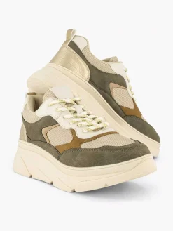 Sneakers|Graceland Beige Chunky Sneaker