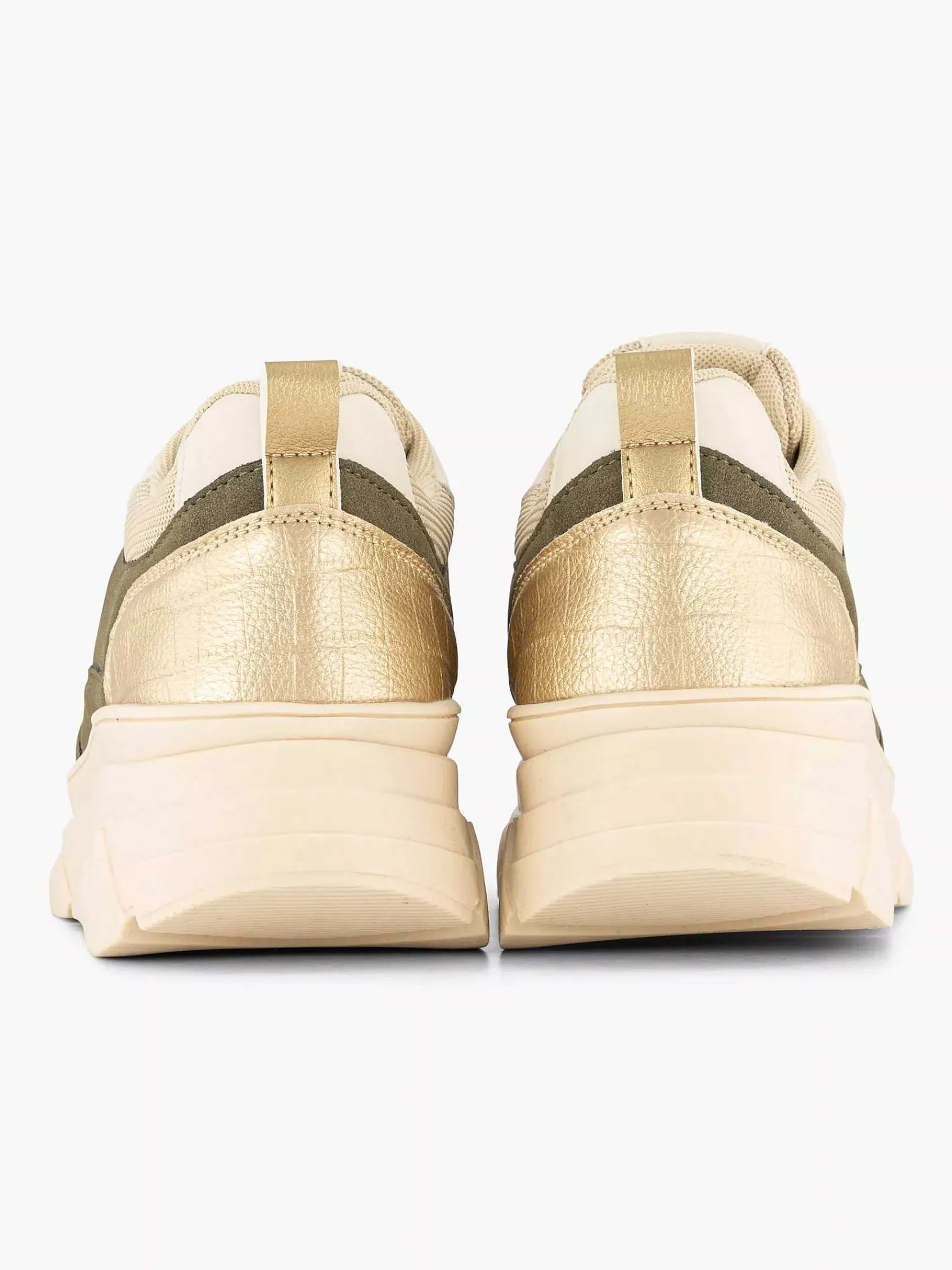 Sneakers|Graceland Beige Chunky Sneaker